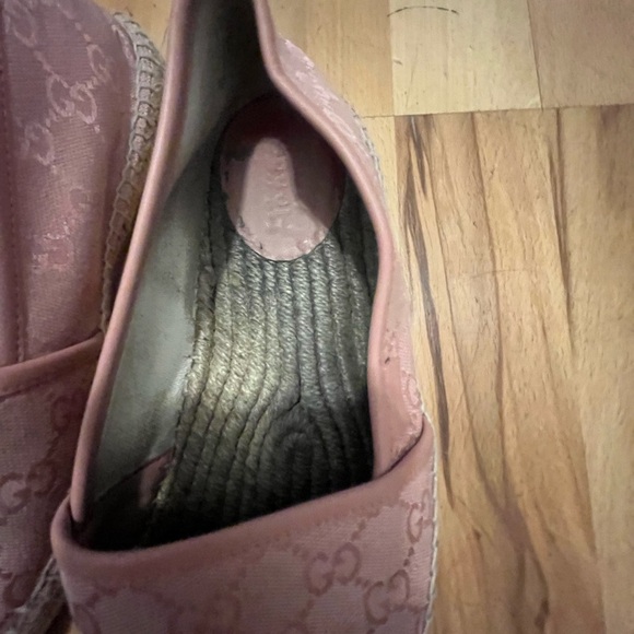 Gucci pink cotton espadrilles - Picture 8 of 8